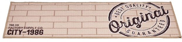 afdruipmat Original 40 x 120 cm polyamide beige