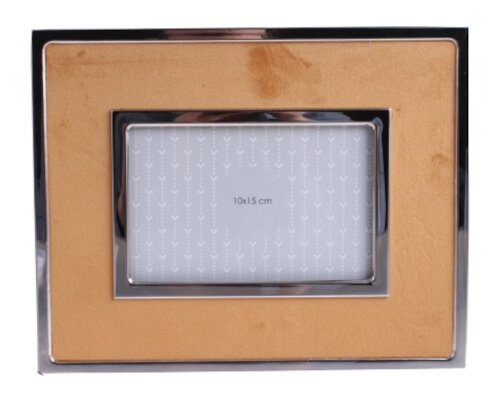 opbergbox 25 x 20 x 10 cm velvet okergeel