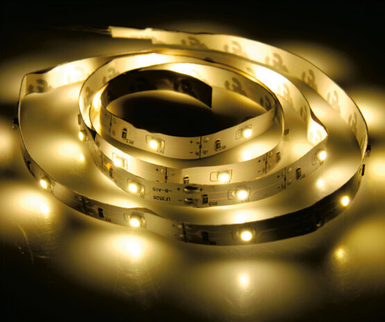 led-strip zelfklevend 90 led&#039;s 300 cm warm witlicht