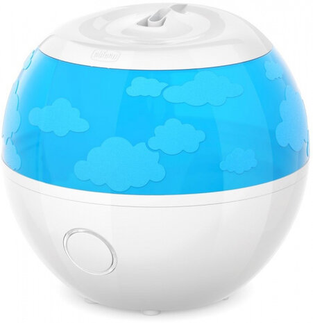 luchtbevochtiger Humi Fresh 19W 2 liter wit/blauw