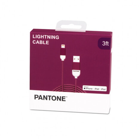 lightning-usb-kabel 100 cm nylon paars