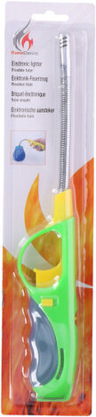 aansteker flexibele hals 28 cm groen