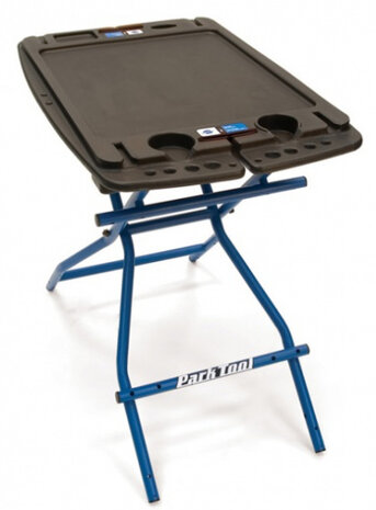 werkbank PB-1 56 x 13,5 x 111 cm staal blauw/zwart