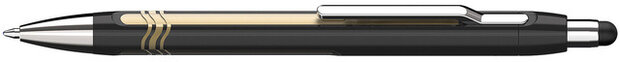 stylus-balpen Epsilon Touch XB blauwschrijvend zwart