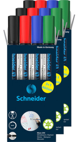 whiteboardmarkers Maxx 290 2-3 mm 12 cm 12 stuks