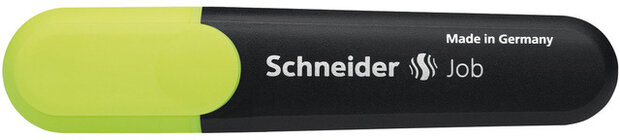 tekstmarker Job 1 x 4,5 mm geel