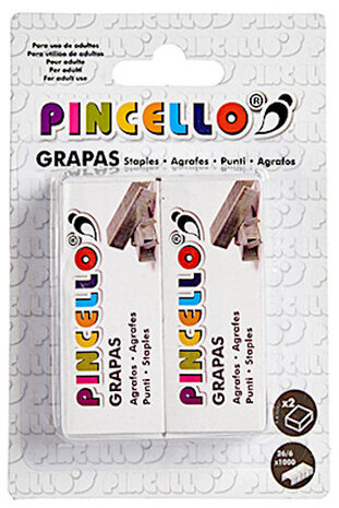 nietjes No.10 staal zilver 2000 stuks 2-delig