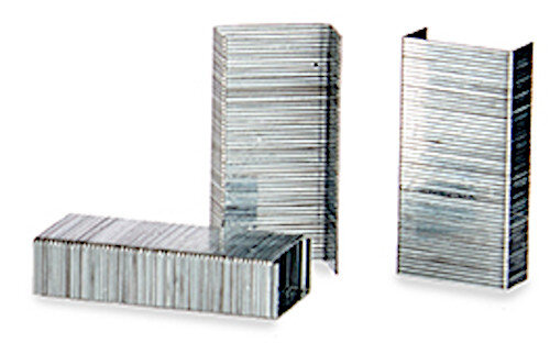 nietjes No.10 staal zilver 2000 stuks 2-delig