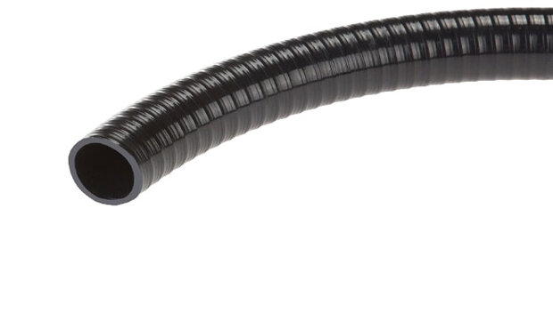 filterslang 25 mm x 50 m zwart