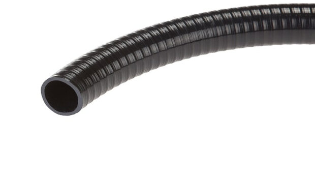 filterslang 32 mm x 50 m zwart