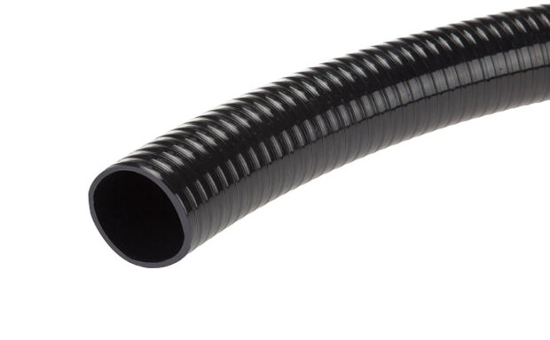 filterslang 50 mm x 25 m zwart