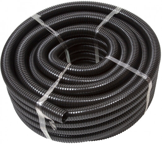 filterslang universeel 30 m x 40 mm zwart