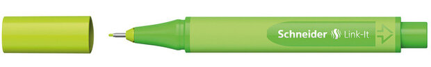 fineliner Link-It 0,4 mm rubber appelgroen