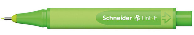 fineliner Link-It 0,4 mm rubber appelgroen
