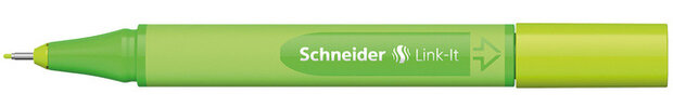 fineliner Link-It 0,4 mm rubber appelgroen