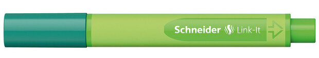 fineliner Link-It 0,4 mm rubber nauticgroen