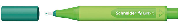 fineliner Link-It 0,4 mm rubber nauticgroen