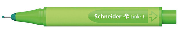 fineliner Link-It 0,4 mm rubber nauticgroen