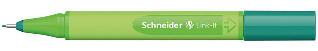 fineliner Link-It 0,4 mm rubber nauticgroen