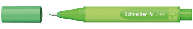 fineliner Link-It 0,4 mm rubber highlandgroen