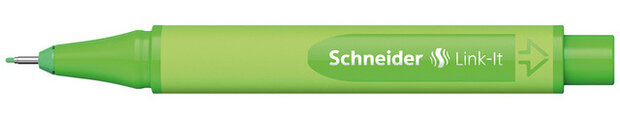 fineliner Link-It 0,4 mm rubber highlandgroen