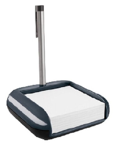 memobox Sigel Eye Style 11 x 4 cm donkergrijs/zwart