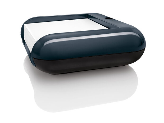 memobox Sigel Eye Style 11 x 4 cm donkergrijs/zwart