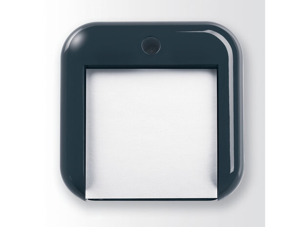 memobox Sigel Eye Style 11 x 4 cm donkergrijs/zwart