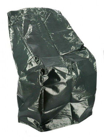tuinstoelhoes Funda Silla 68 x 61 x 107 cm zwart&nbsp;