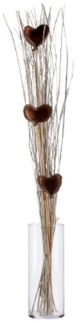 droogbloemen Kokosnoot 100 cm naturel/bruin