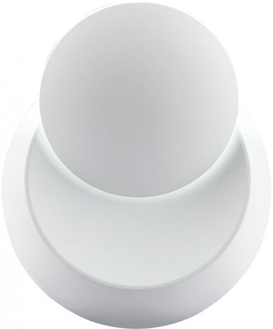 wandlamp VT-757 led 14 x 6,5 cm 5W 4000K aluminium wit&nbsp;