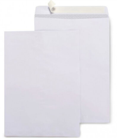 enveloppen 32,5 x 23 cm wit 10 stuks