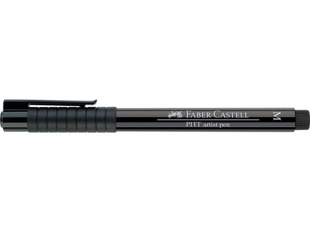 fineliner Pitt Artist M 0,7 mm 199 zwart