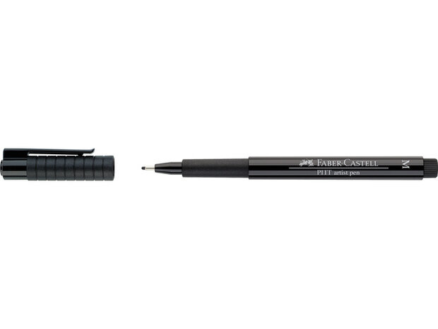 fineliner Pitt Artist M 0,7 mm 199 zwart