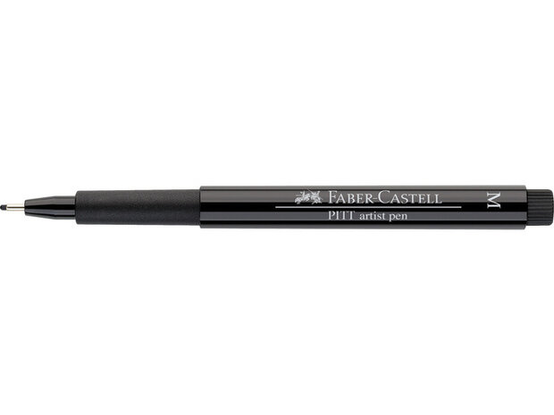 fineliner Pitt Artist M 0,7 mm 199 zwart