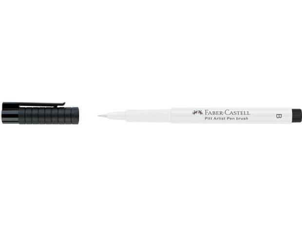 fineliner Pitt Artist B 101 wit
