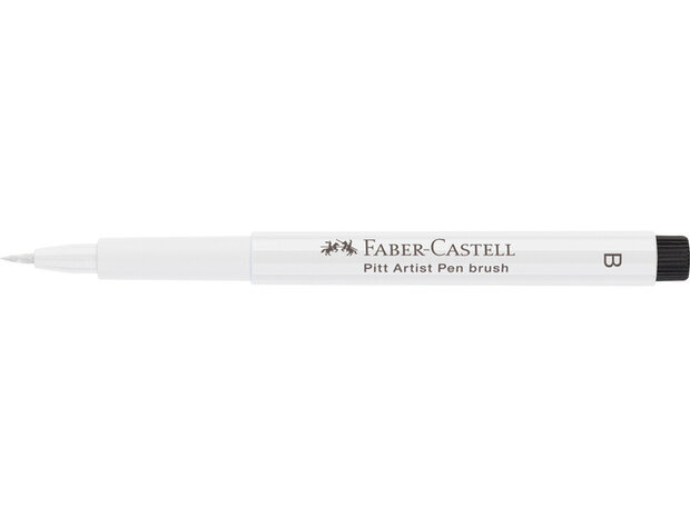fineliner Pitt Artist B 101 wit