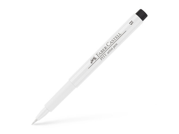 fineliner Pitt Artist B 101 wit