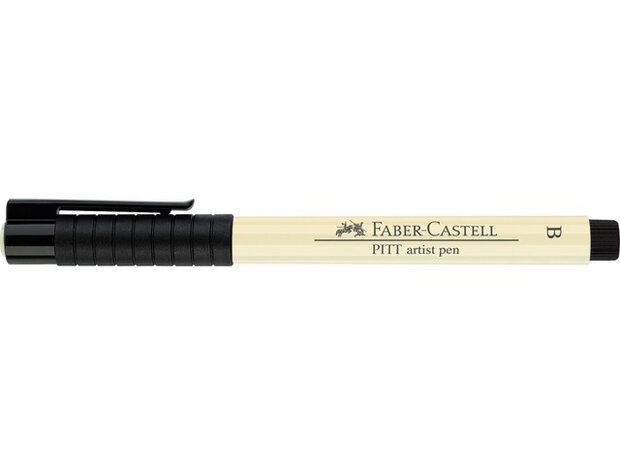 fineliner Pitt Artist B 103 ivoor