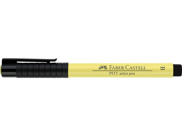 fineliner Pitt Artist B 104 lichtgeel