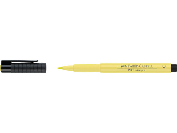 fineliner Pitt Artist B 104 lichtgeel