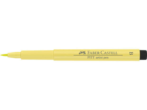 fineliner Pitt Artist B 104 lichtgeel