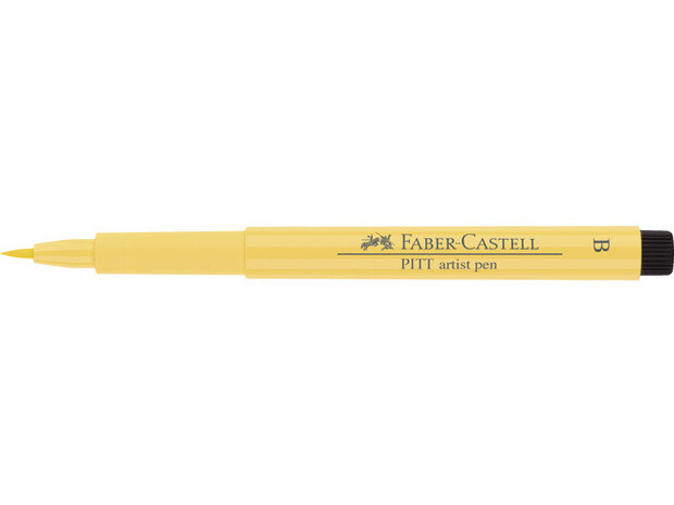 fineliner Pitt Artist B 108 cadmiumgeel