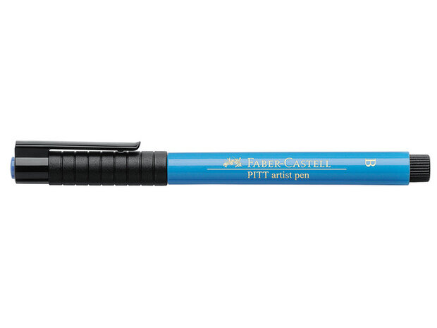 fineliner Pitt Artist B 110 blauw
