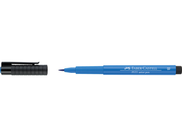 fineliner Pitt Artist B 110 blauw