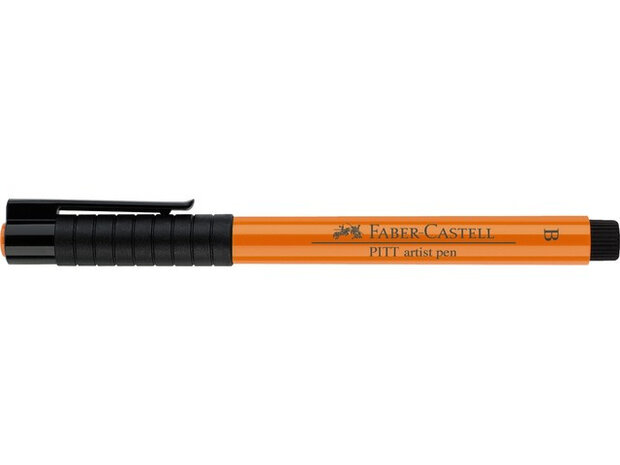 fineliner Pitt Artist B 113 oranje metallic