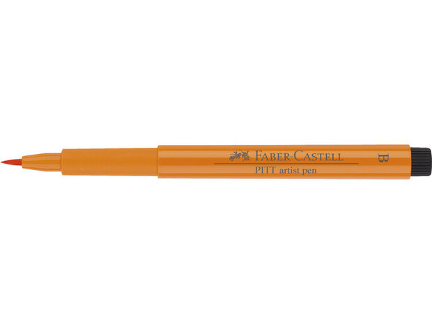 fineliner Pitt Artist B 113 oranje metallic