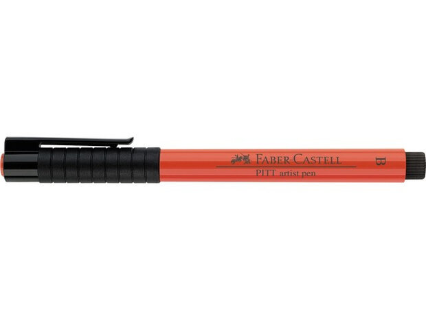 fineliner Pitt Artist B 118 koraalrood