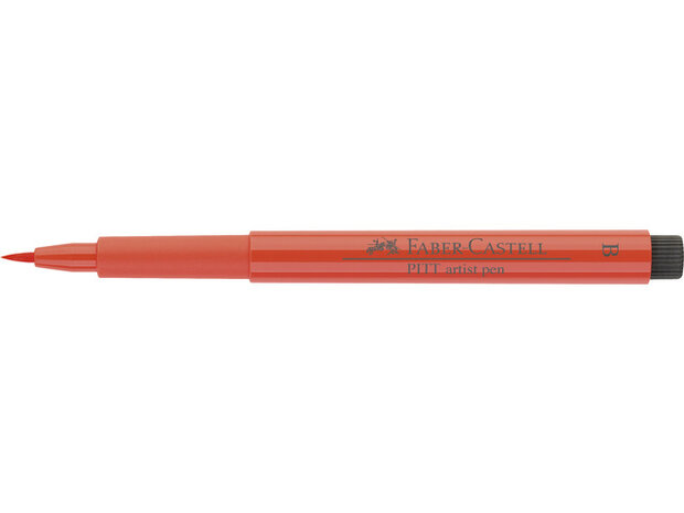 fineliner Pitt Artist B 118 koraalrood