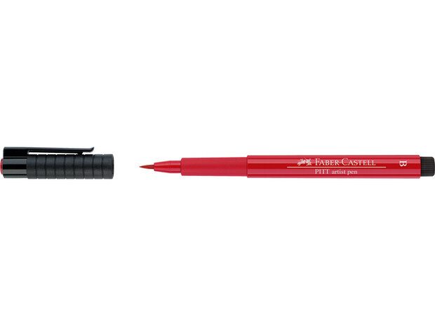 fineliner Pitt Artist B 119 rood